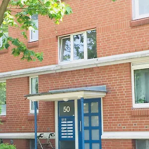 Apartment Welcome To Messe! Two-bedroom Smartapartment &balcony, Hannover