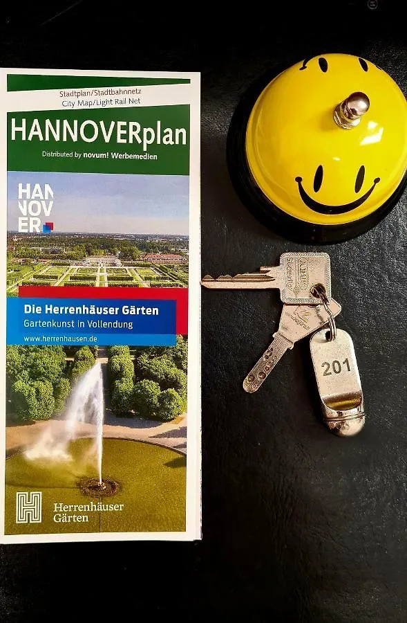 Hotel Zentrum Hannover 2*,  Tyskland
