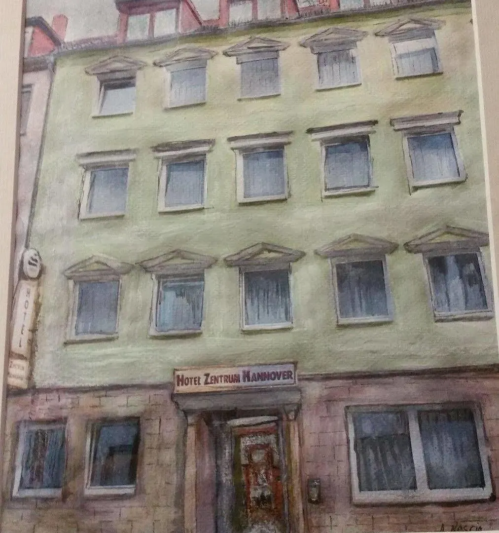 Hotel Zentrum Hannover 2*,